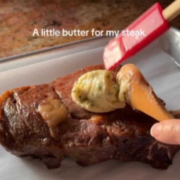 Stillwood Kitchen, ribeye and butter