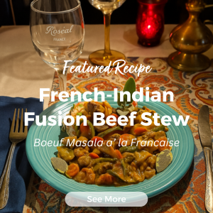 Featured Recipe - French Indian Beef Stew
