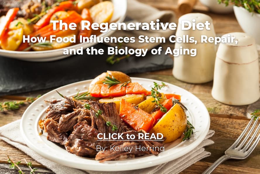 Kelley Herring, Regenerative Diet