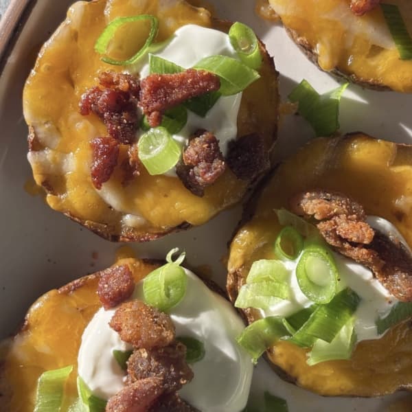 @allisappetite, loaded potato rounds
