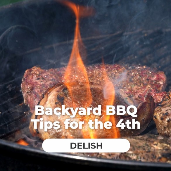 Lifestyle Feature: Celebrate the 4th with These Backyard BBQ Tips