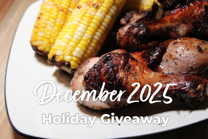 Enter-to-Win - December 2025 Giveaway