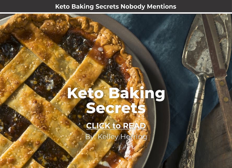 Kelley Herring, keto baking secrets
