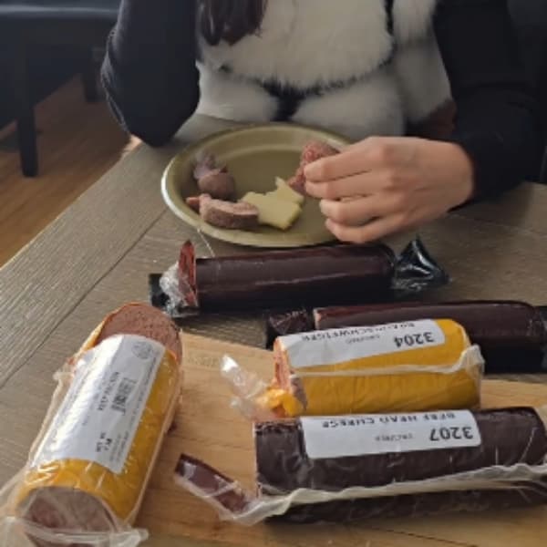 Shout Out - Organ Meat Sausages