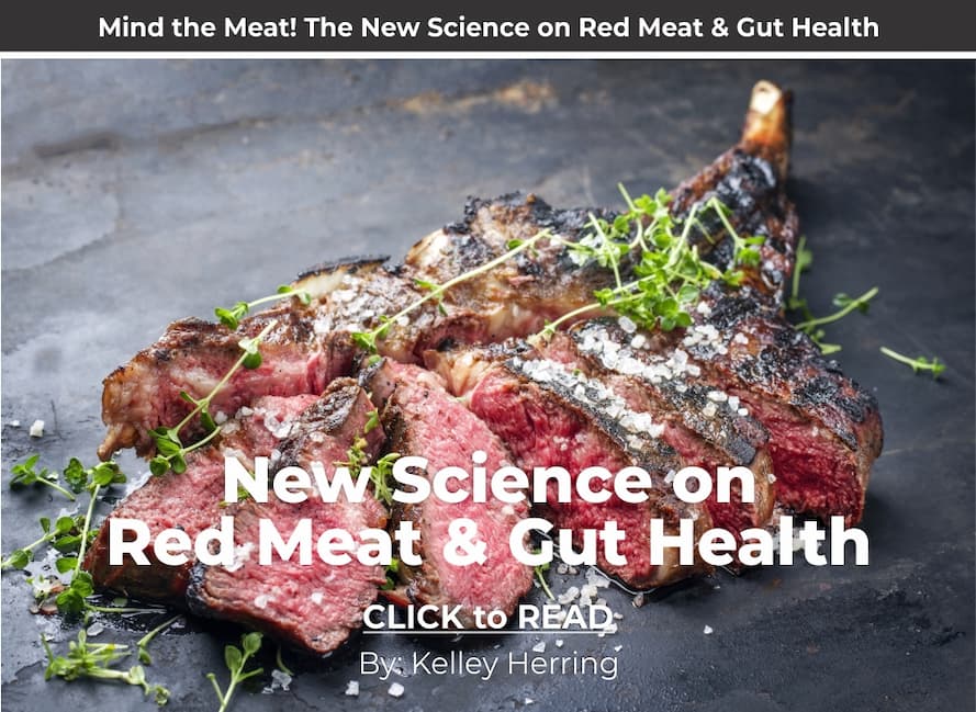 Kelley Herring, science on red meat