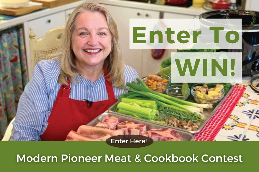 Modern Pioneer Giveaway