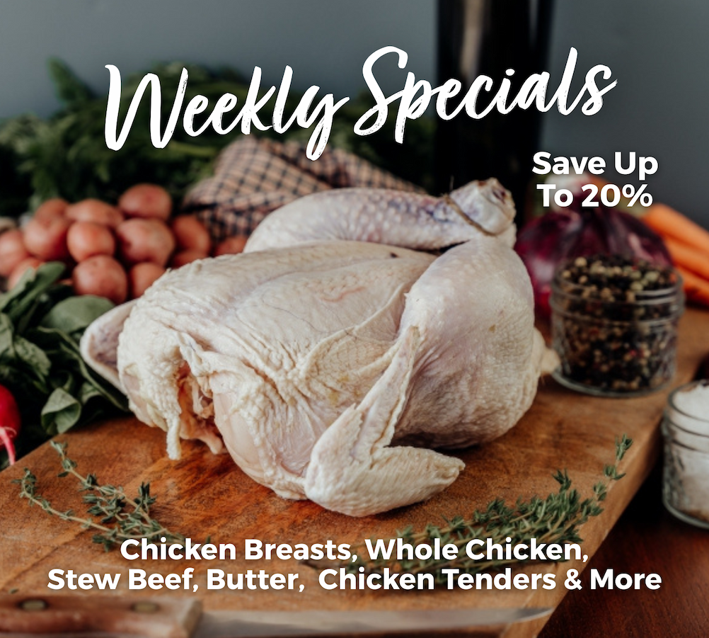 Weekly Specials