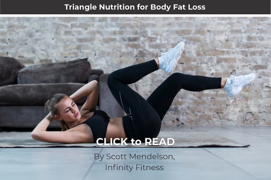 Scott Mendelson -Triangle of fat loss