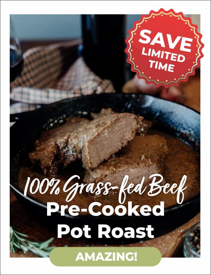 precooked pot roast
