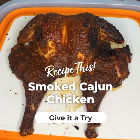 Damon Hargrove, Cajun Chicken