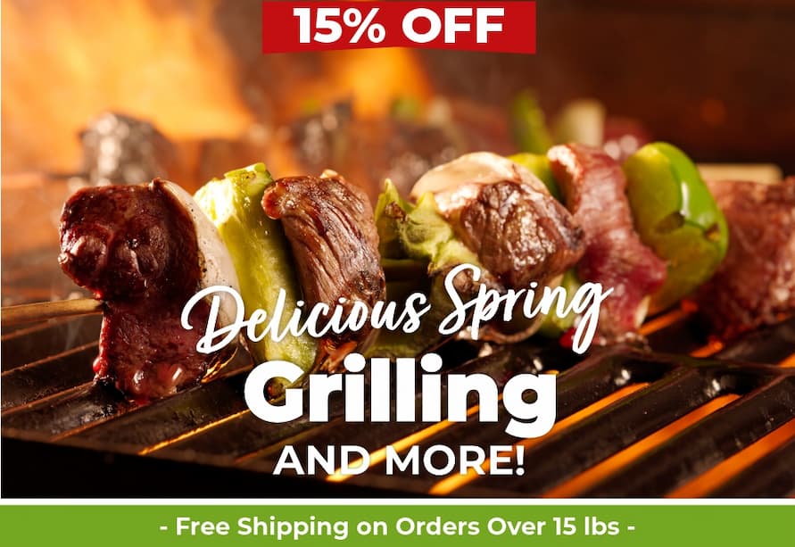 spring grilling