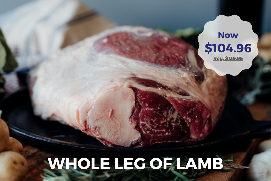 leg of lamb
