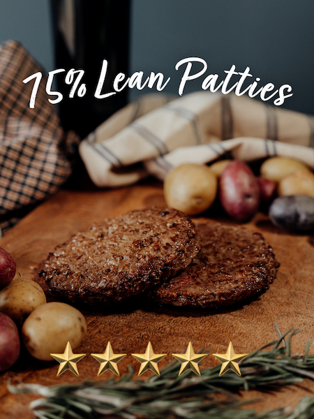 75% Lean Patties