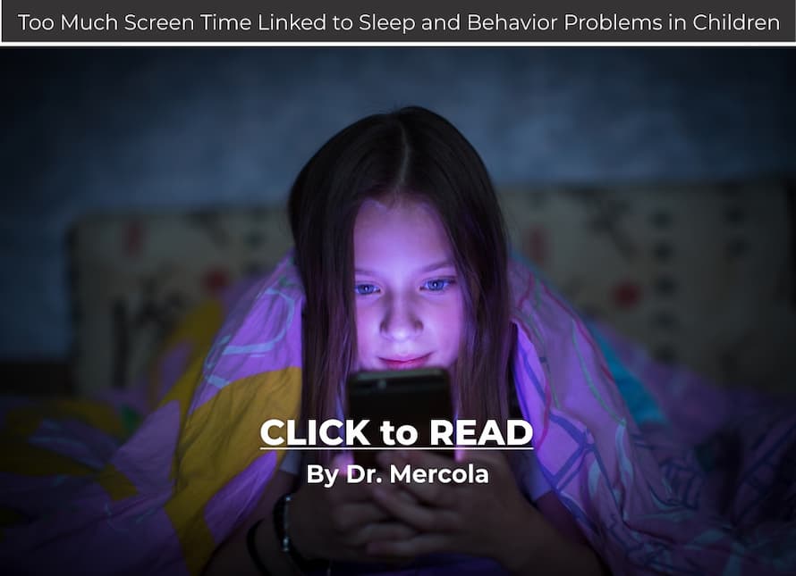 Mercola, screen time