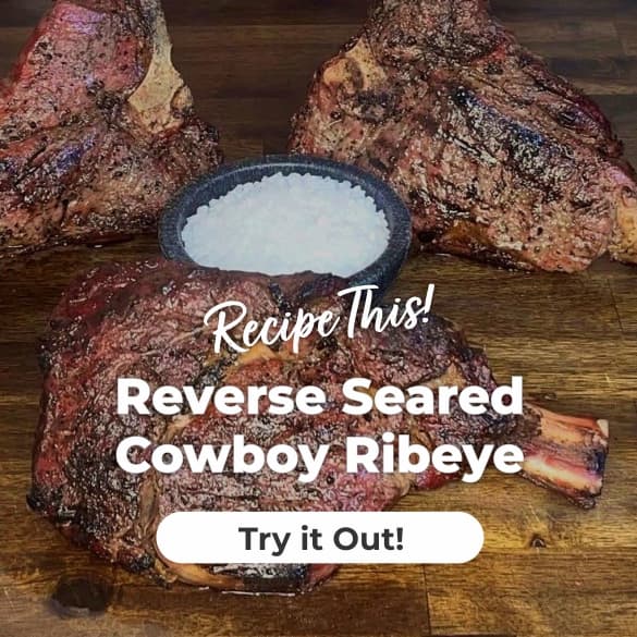 Damon Hargrove, Cowboy ribeye