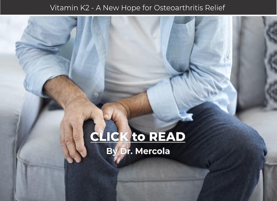 Mercola, osteoarthritis, vitamin k2