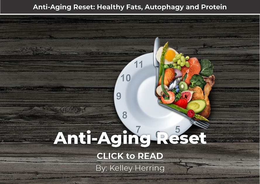 Kelley Herring, Anti-aging