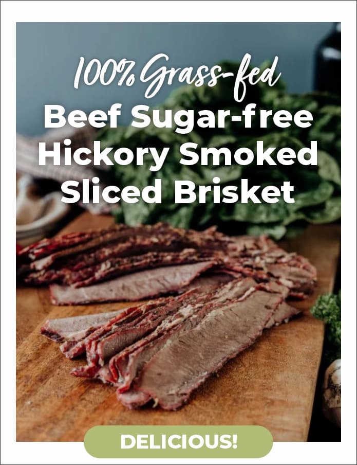 sliced beef brisket
