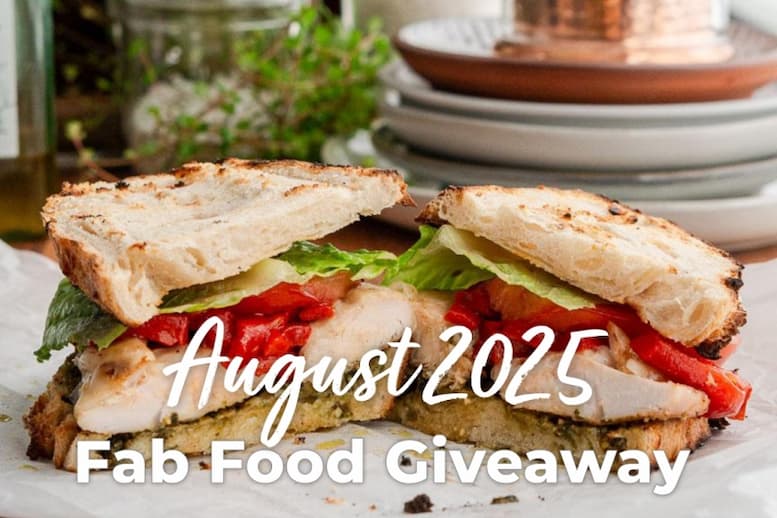 Giveaway Promo - Fab Food Giveaway