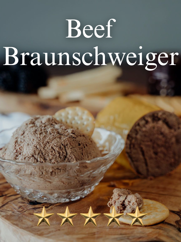 Beef Braunschweiger
