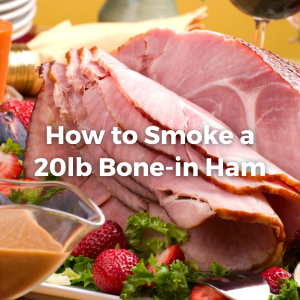 Product Feature - 20lb Bone-in Ham