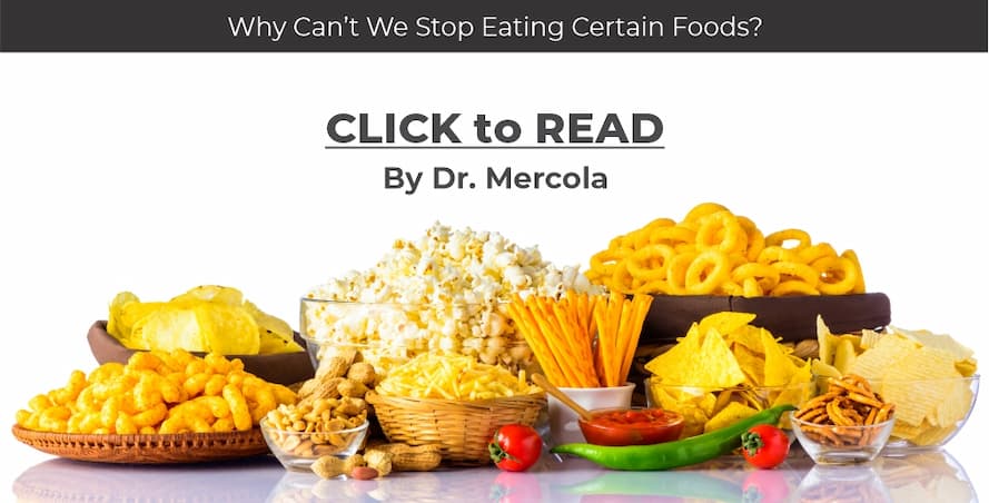 Mercola, processed foods