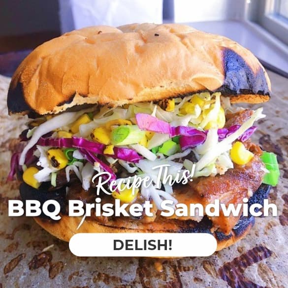 Danielle Christy, Brisket Sandwich