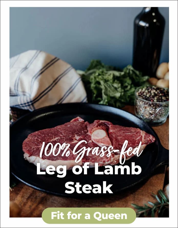 leg of lamb steak