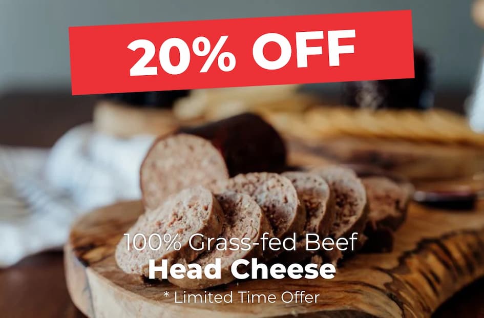 20% OFF Beef Head Cheese