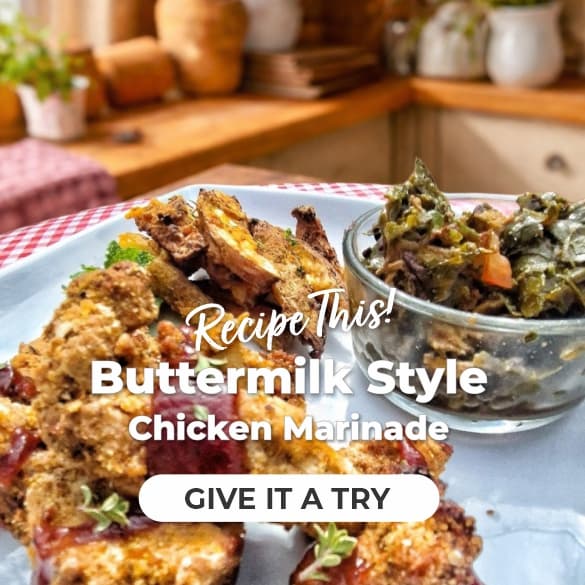 Featured Recipe - Buttermilk Style Chicken