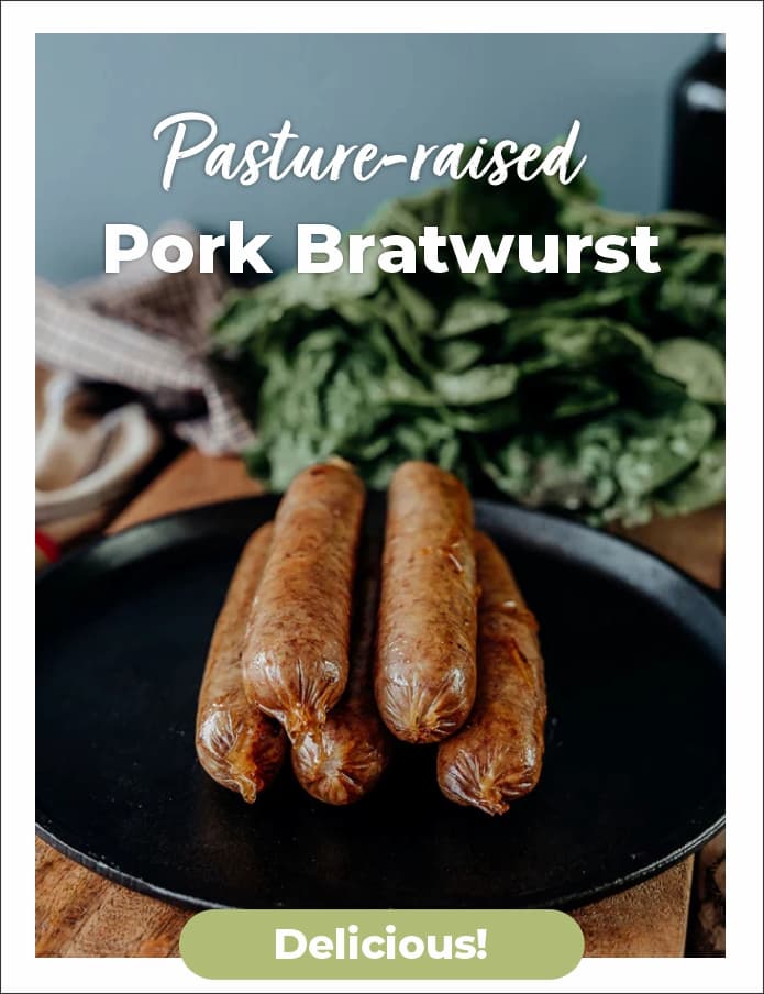 pork bratwurst