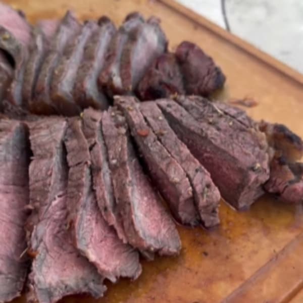 Erica Tangeman, First Bites, NY Strip