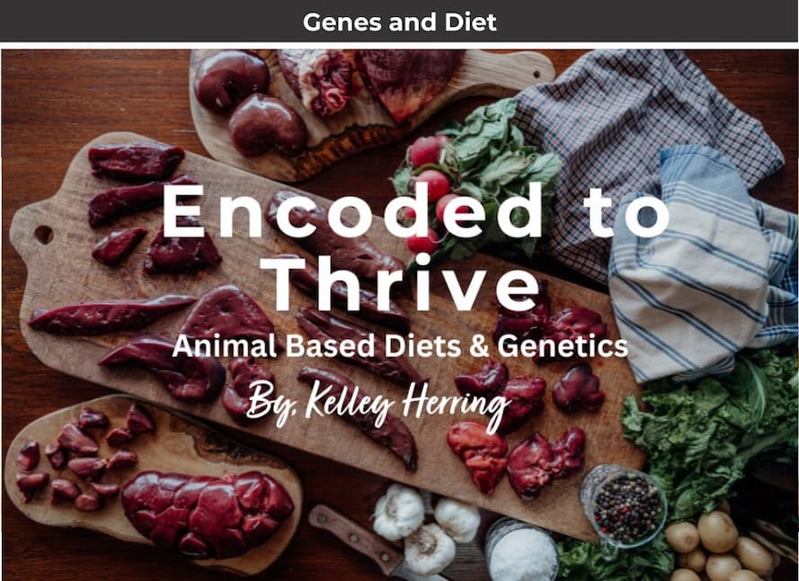 Kelley Herring, Genes and Diet