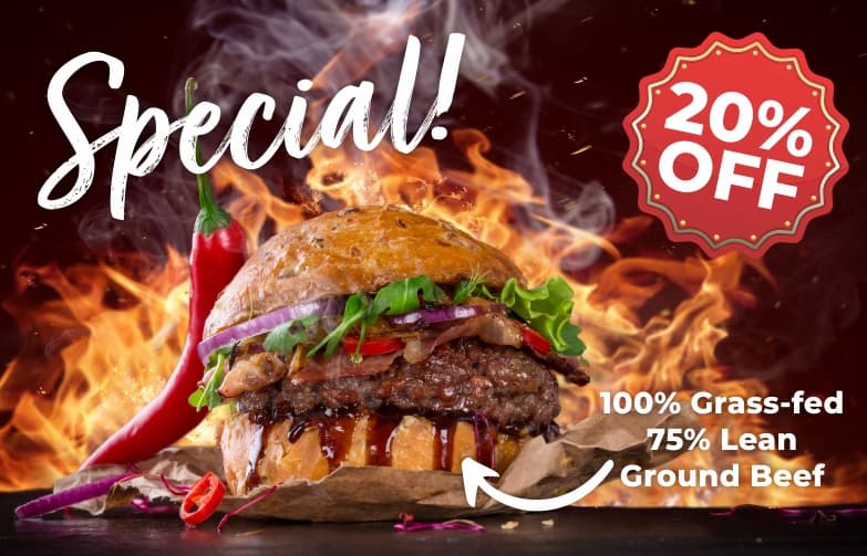 75% Lean Ground Beef Sale