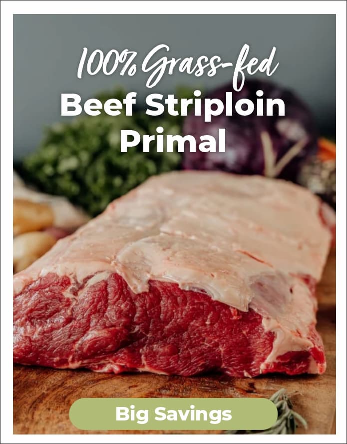 Whole Primal Beef Striploin