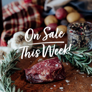 3 oz Filet On Sale