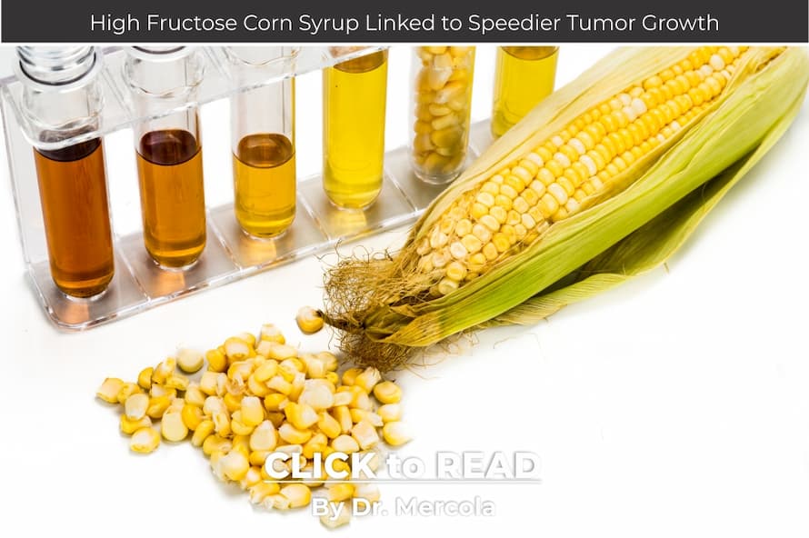 Mercola, high fructose corn syrup, cancer