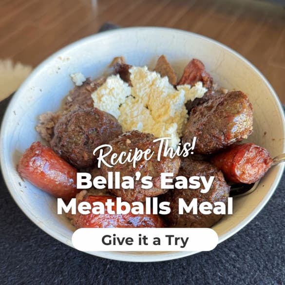 Bella Ma, Adobo Meatballs