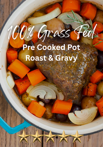 Pre Cooked Pot Roast & Gravy