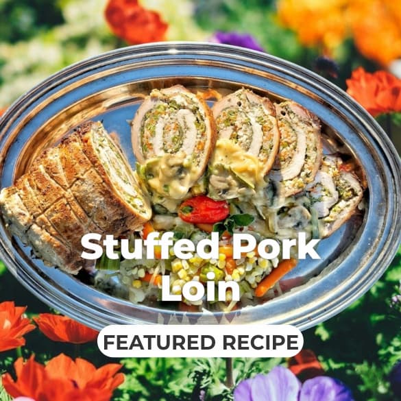 Daniel Moran, Stuffed Pork Loin