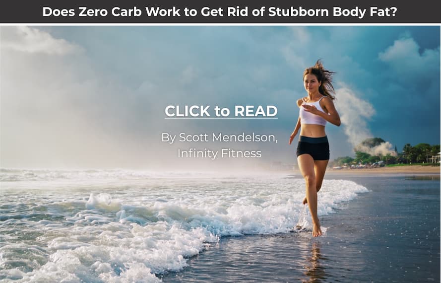 Scott Mendelson, zero carb diet