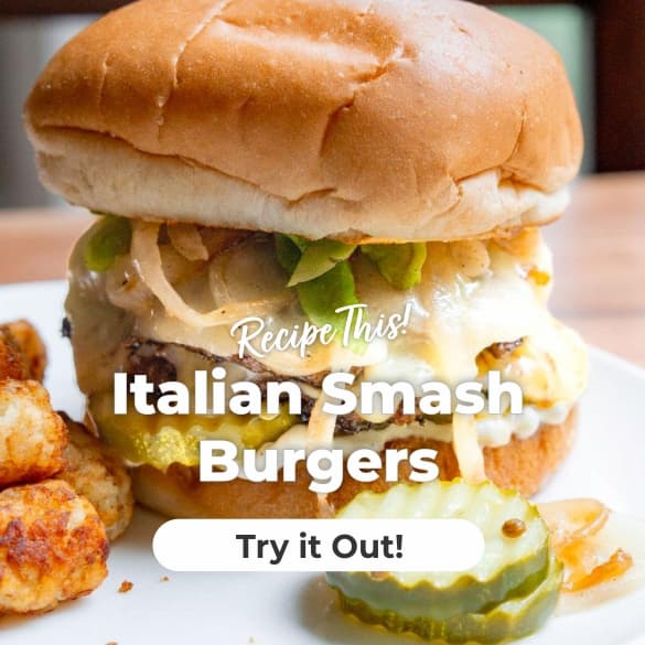 Italian Smash Burgers, Maria Hensinger