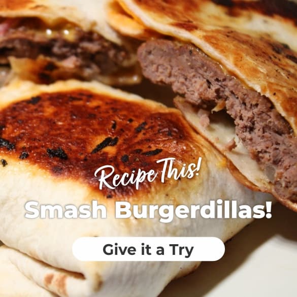 Bill Roberts, Smash Burgerdillas recipe