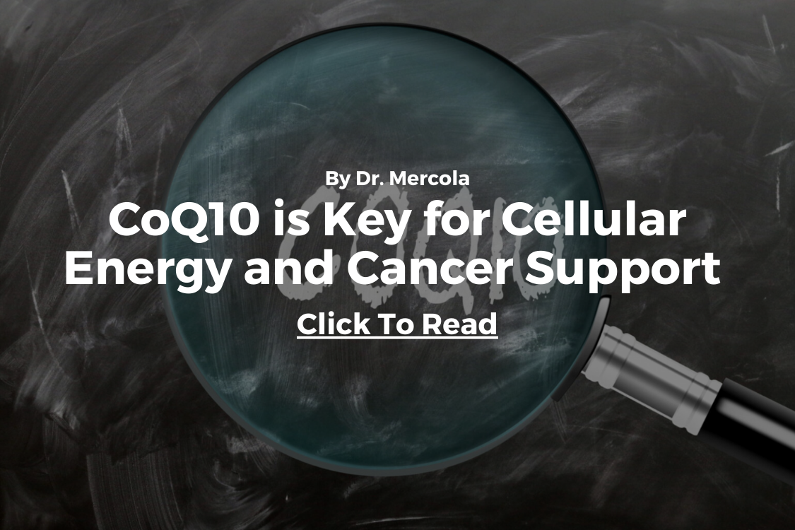 Mercola, Cellular and Cancer Support