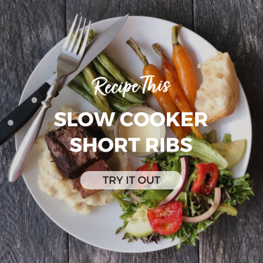Slow Cooker Short Ribs