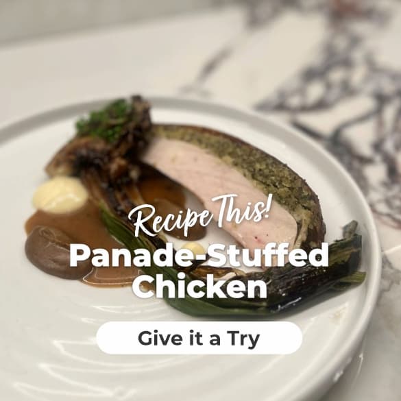 Chris Ross, Panade Stuffed Chicken