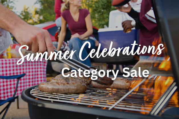 Summer Celebrations - Category Sale