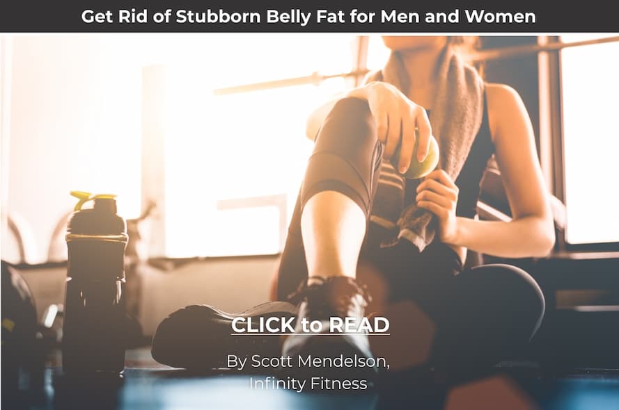 Scott Mendelson, get rid of belly fat