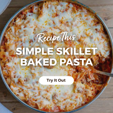 Baked Pasta Skillet