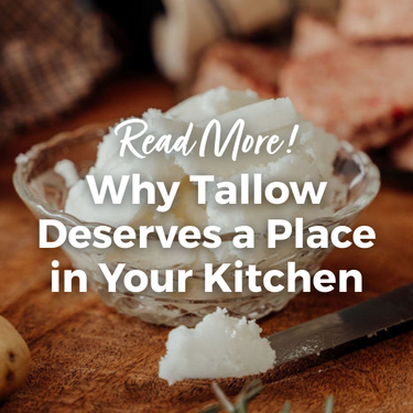 Tallow in your kitchen